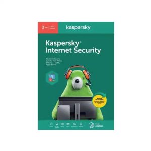 Kaspersky Internet Security 3 User For 1 Year