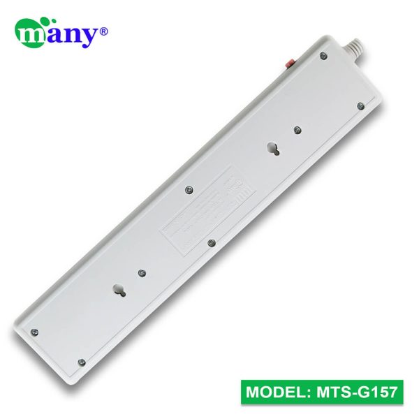 Many MTS G157 Multi Plug Extension Socket (5 Port)