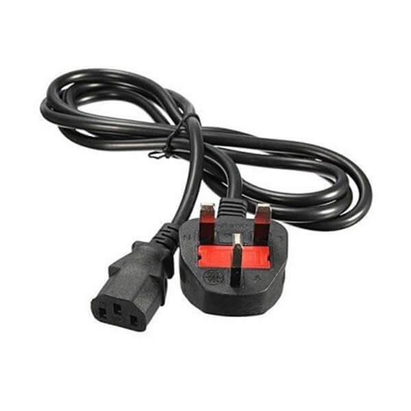 Power Cable for Desktop 1.5m Black