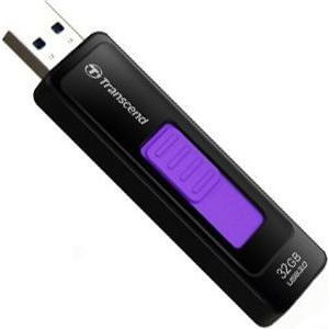 Transcend 32GB JetFlash 760 USB 3.1 Gen 1 Pen Drive Black