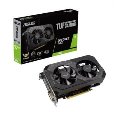 ASUS TUF Gaming GeForce GTX 1630 OC Edition 4GB GDDR6 Graphics Card