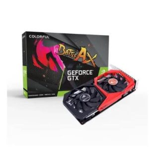 Colorful GeForce GTX 1650 NB 4GD6 V3-V 4GB GDDR6 Graphics Card