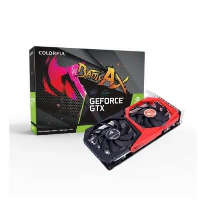 Colorful GeForce GTX 1650 NB 4GD6 V3-V 4GB GDDR6 Graphics Card