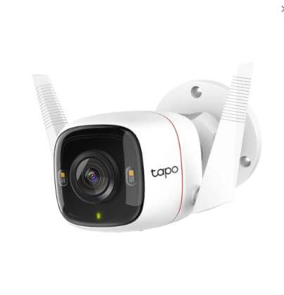 TP-Link Tapo C320WS 4MP Outdoor Wi-Fi Night Vision Security Camera